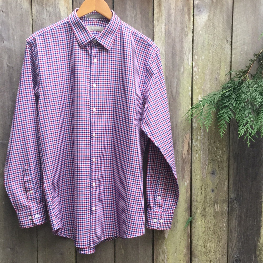 Nordstrom Men’s Trim Fit Smartcare Dress Shirt